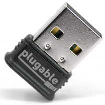 Plugable USB Bluetooth 4.0 Low Energy Micro Adapter (Compatible with Windows 11, 10, 8.x, 7, Classic Bluetooth, Gamepad, and Stereo Headset Compatible)