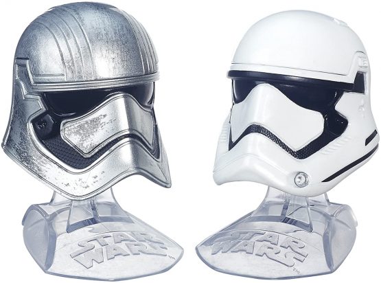 Star Wars B6002 - Helmet Black Series Titanium 1/6th - Captain Phasma and 1st Order Stormtrooper