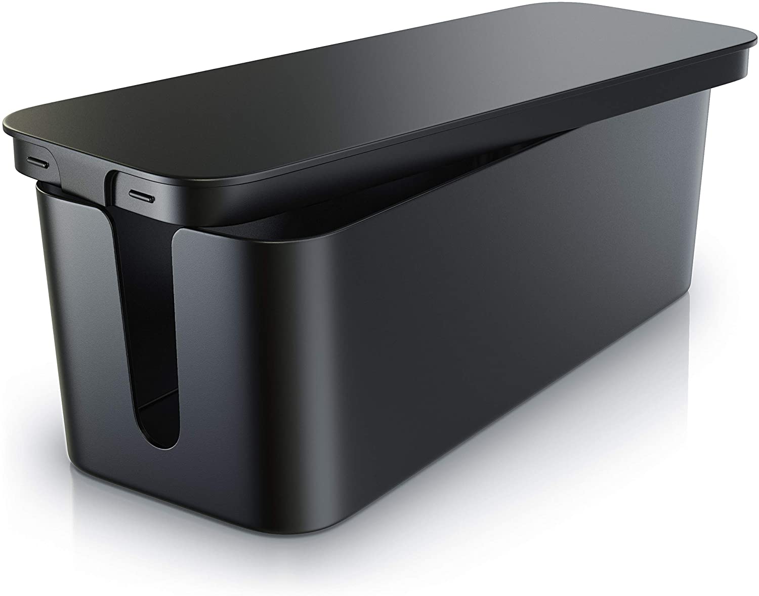 Bearware, Cable Tidy Box, Cable Management Box, Cable Organizer, Cable Box, Box for covering cables