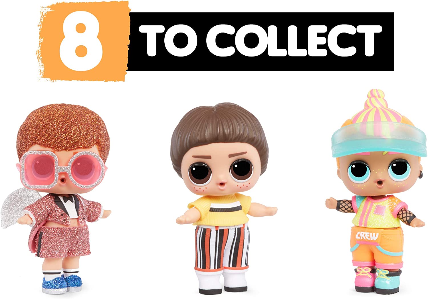 L.O.L Surprise! 564799E7C Boys Series 2 Doll with 7 Surprises, Multi, small - Image 2
