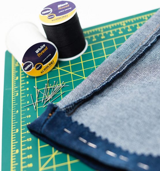 Korbond Professional Pins 25g – Extra Fine-Quilting, Sewing, Project Work, Soft Furnishings, Dressmaking, Tailoring, Needlecraft, Applique – Handy Storage Case, Silver - Image 4