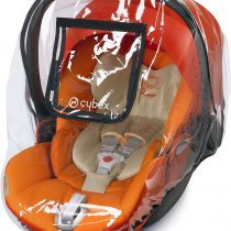 Cybex Raincover, for Cybex Infant Car Seats from the Aton and Cloud series, Transparent