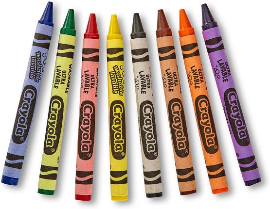 CRAYOLA Ultra Clean Crayons Washable Pack of 8 ,52-3282-E-000 - Image 3