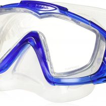 Intex Water Pro 180 i.12, Unisex – Adult Mask, Blue/Black, 12.4 x 10.5 x 22.2