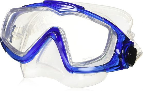 Intex Water Pro 180 i.12, Unisex – Adult Mask, Blue/Black, 12.4 x 10.5 x 22.2