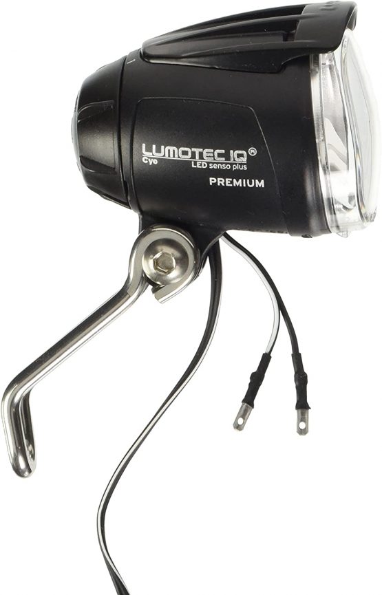 Busch u. Müller Lumotec IQ Cyo Premium senso plus dynamo bike lights black dynamo bike lights