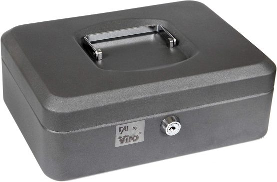 Viro 5281.204 DIY Cash Box By, Grey Duck, 250 x 180 x 90 mm