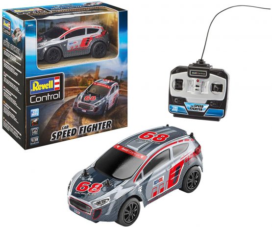 Revell Control 24471 Rally Car Speed Fighter, Silver