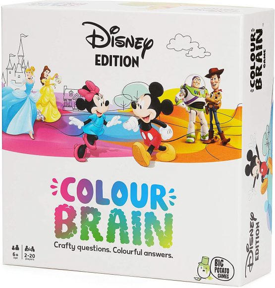 Disney Colourbrain: Brilliantly Colourful Board Game for Kids | Best Disney Board Games