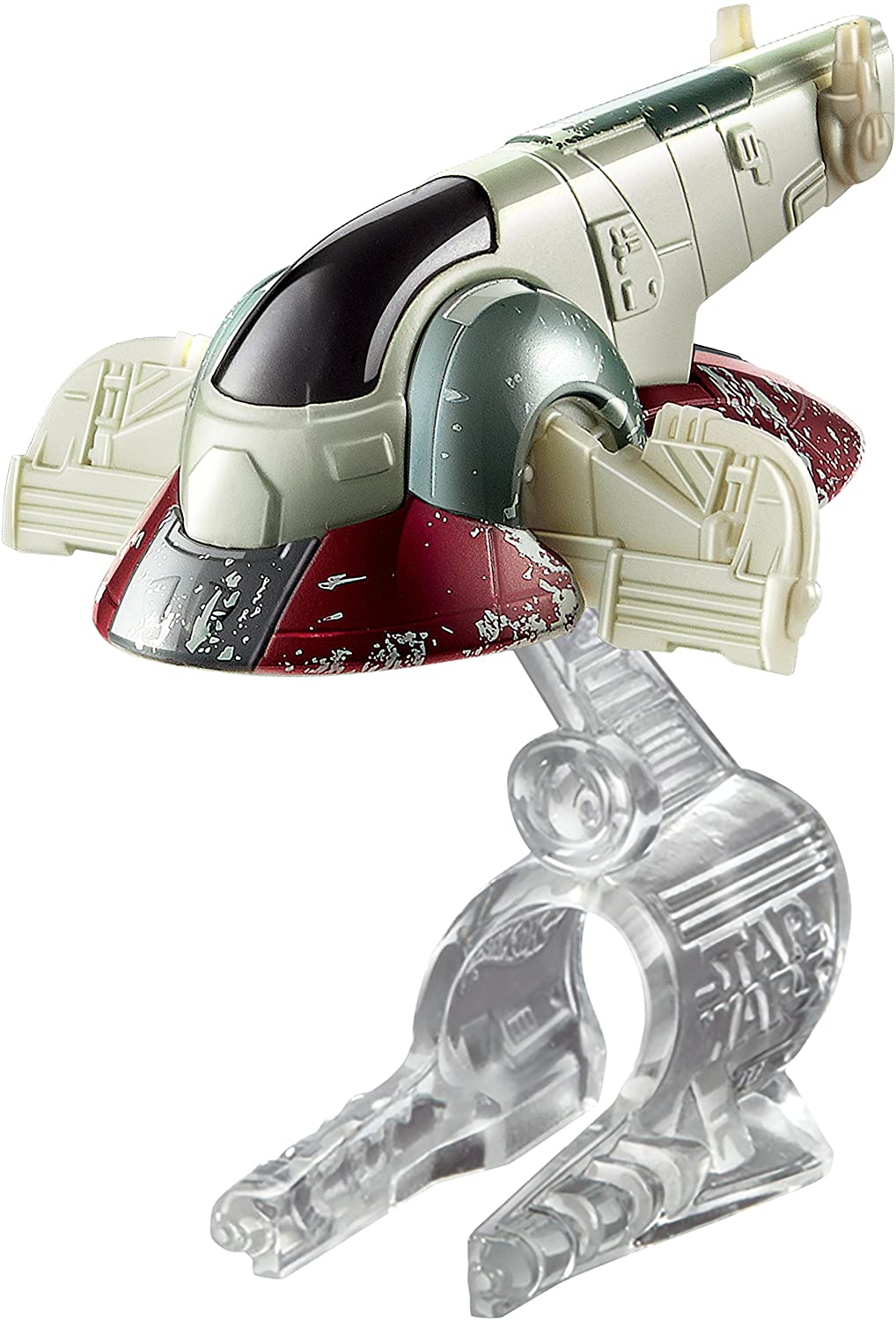 Hot Wheels Star Wars Statek kosmiczny Slave 1 Boba Fetta, Green, Black, Bright Colors, Small - Image 3
