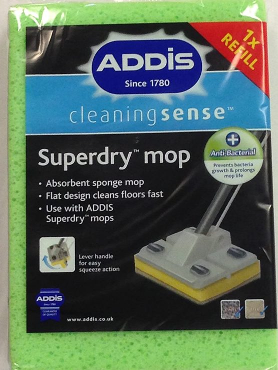 Addis Superdry Mop Refill's Pack of 2