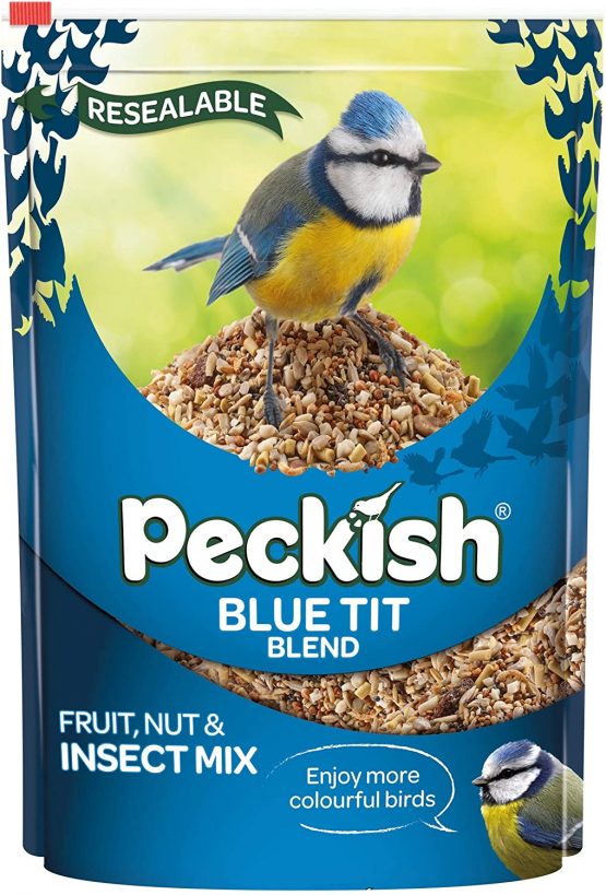 Peckish Blue Tit Bird Seed Mix, 1 kg