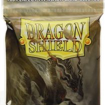 Arcane Tinman ART13023 AT-13023 Dragon Shield Standard Sleeves 100pk-Smoke, Smoke, One Size