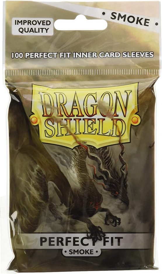 Arcane Tinman ART13023 AT-13023 Dragon Shield Standard Sleeves 100pk-Smoke, Smoke, One Size