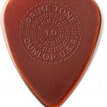 Dunlop 510P10 Primetone Standard 1.0mm Sculpted Plectra (Grip) - 3 Pack
