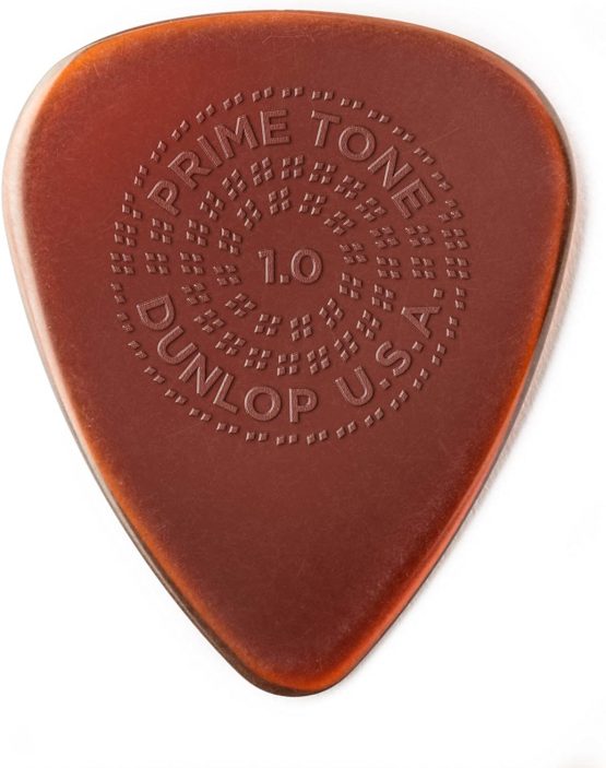 Dunlop 510P10 Primetone Standard 1.0mm Sculpted Plectra (Grip) - 3 Pack