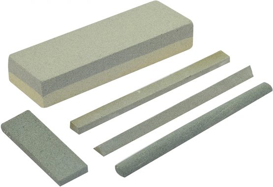 Rolson 24129 Sharpening Stone Set - 5 Pieces - Image 2
