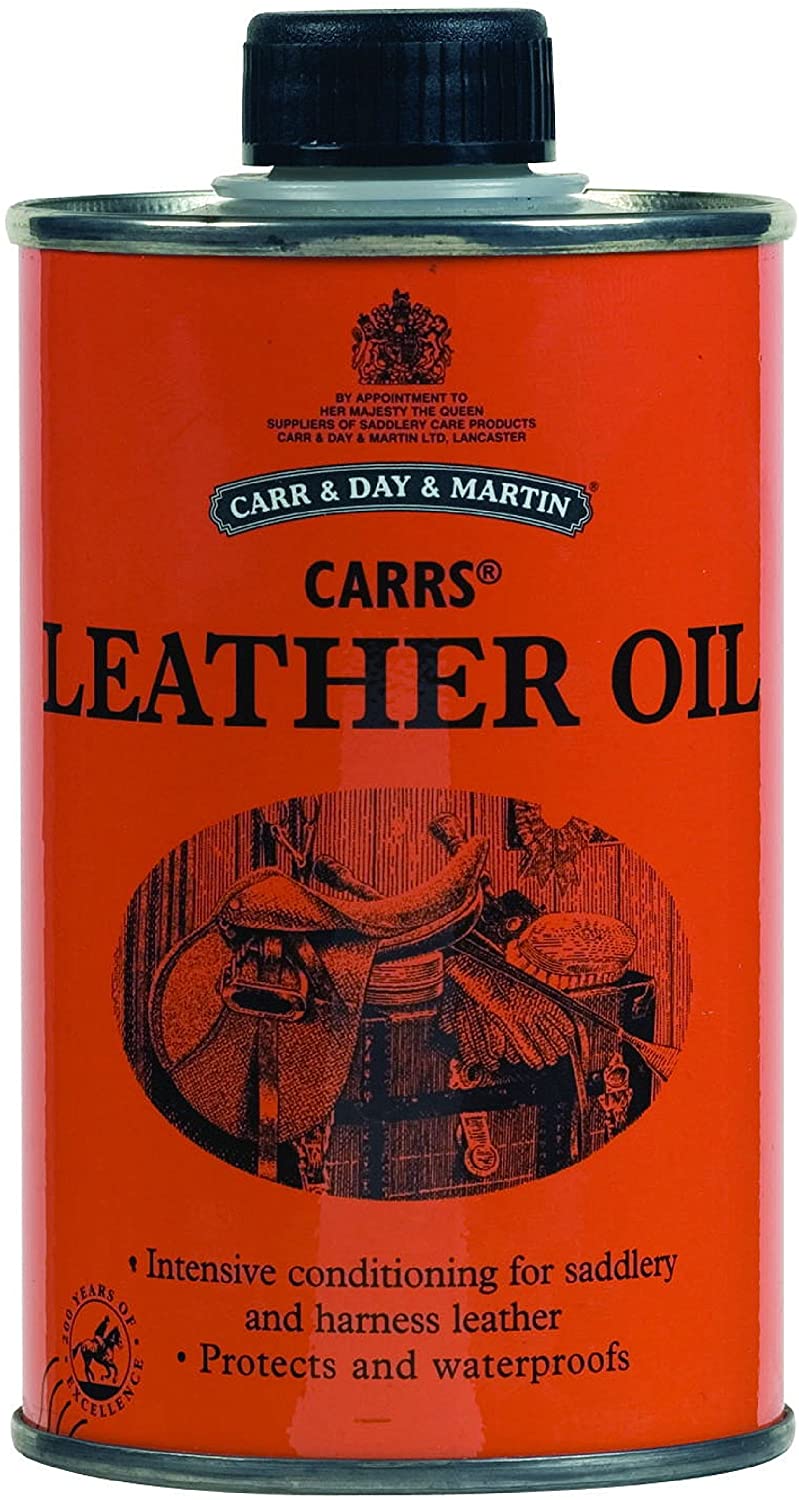 Carr & Day & Martin Carrs Leather Oil 300ml, Clear, 300 ml (Pack of 1)