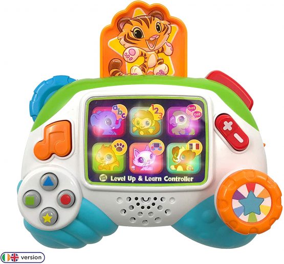 LeapFrog Level Up and Learn Controller (Green), Learning Toy with Sounds and Colours, Educational Toy for Kids, Preschool Toys, Activity Learning Games for Boys and Girls Aged 9 Months, 1, 2 & 3 Years - Image 2