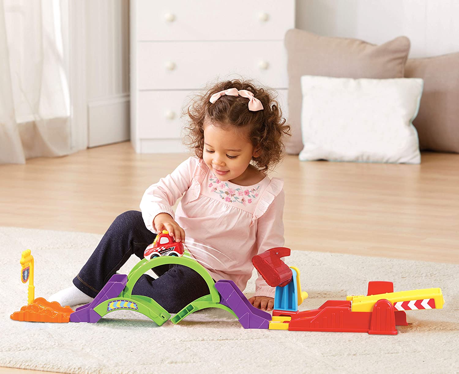 VTech- TTB Superturn 360º Tracks Cars Looping Tut (3480-534922), Assorted Colour/Model, Assorted Colours, Medium - Image 2