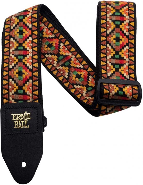 Ernie Ball Santa Fe Jacquard Guitar Strap - Image 3
