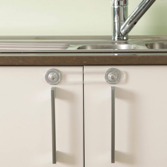 Dreambaby Multi-purpose Latch (Pack Of 6, Silver colour) - Image 3
