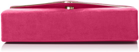 SwankySwans Women's Oscar Envelope Suede Velvet Party Prom Clutch Bag Clutch - Image 4