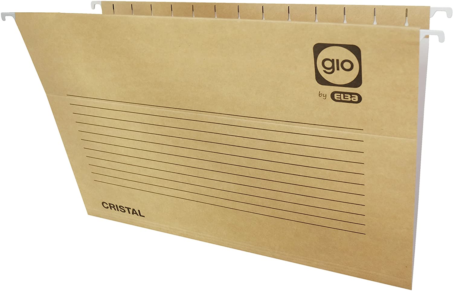 Elba Gio - Bag of 10 Suspension Files for Drawer A4, Bicolor, two-tone