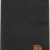 Fjällräven Outdoor Wallet available in Dark Grey - 2 x 12 x 17 cm
