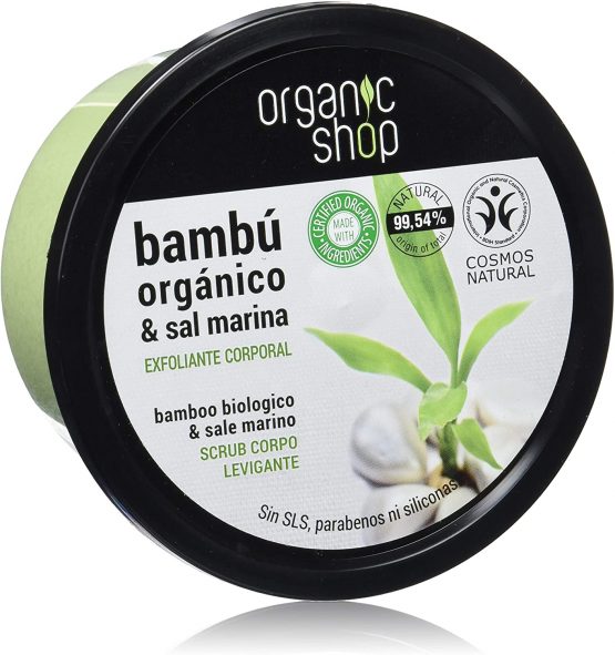 Organic Shop Tropical Bamboo Body Polish, 250 ml