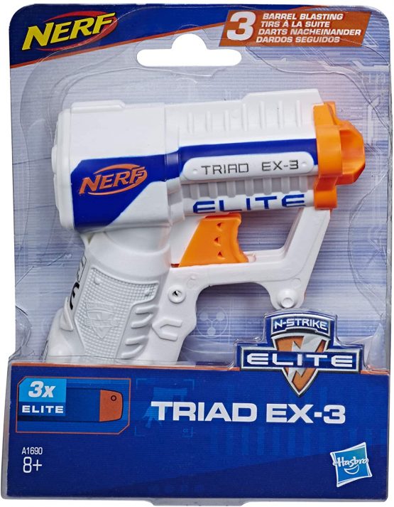 Nerf N-Strike Elite Triad EX-3 Blaster - Image 2