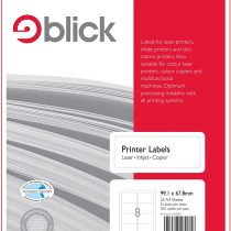 Blick A4 Multi Labels (25 Sheets, 8 per Sheet)
