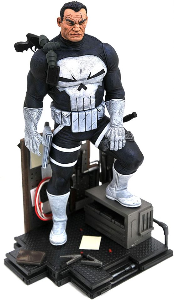 DIAMOND SELECT TOYS MAY192378 Marvel Gallery Punisher Comic PVC Fig - Image 2