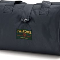 Luxury Eventer Waterproof Wool Picnic Blanket - Honeycomb Yellow/Grey British Made