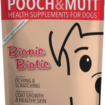 Pooch & Mutt - Bionic Biotic, Supplement for Dog Digestion (Healthy Skin and Glossy Coat), 200g