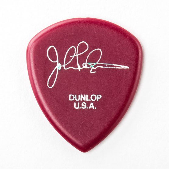 DUNLOP JOHN PETRUCCI FLOW® PICKS – 2.00 mm – Oxblood (Set of 3 pieces) - Image 2