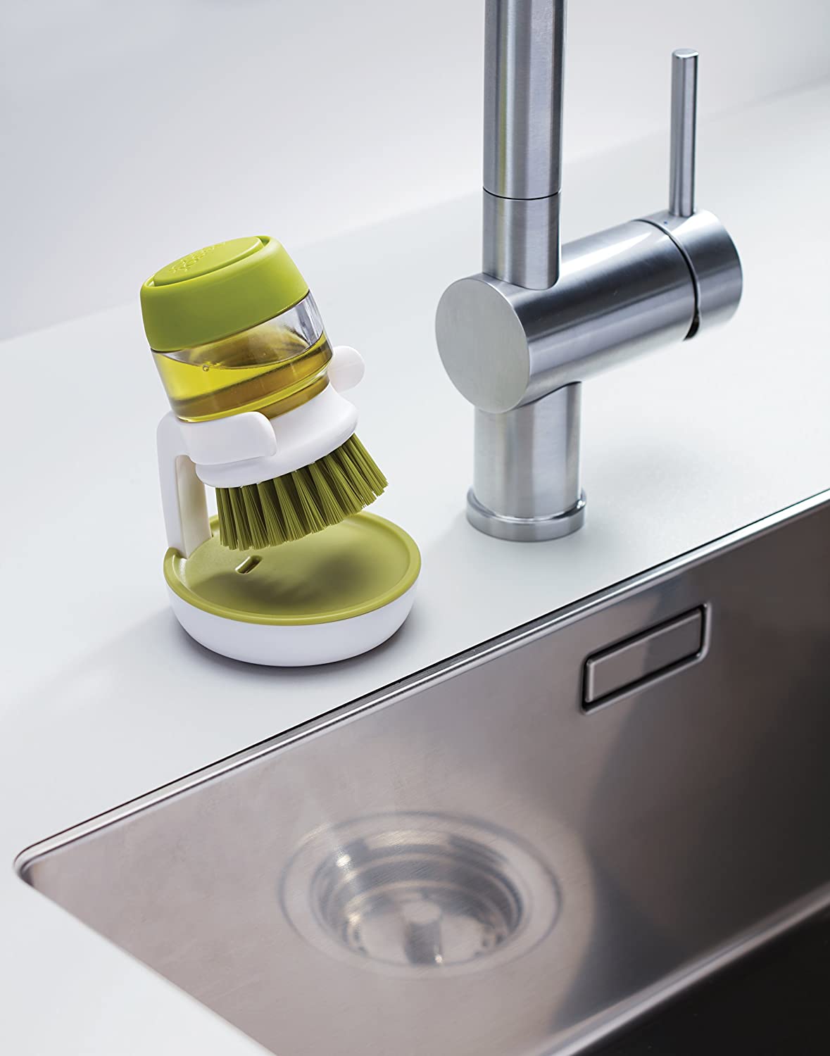 Joseph Joseph Washing up brush, Grey, 24 - Image 3