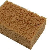 IWH 72011 Natural Sponge, 16 x 11 x 6 cm