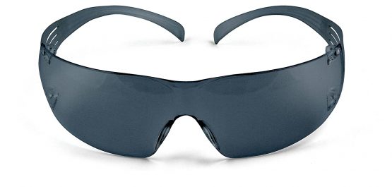3M SecureFit Safety Glasses, Anti-Scratch / Anti-Fog, Grey Lens, SF202AS/AF-EU - Image 2
