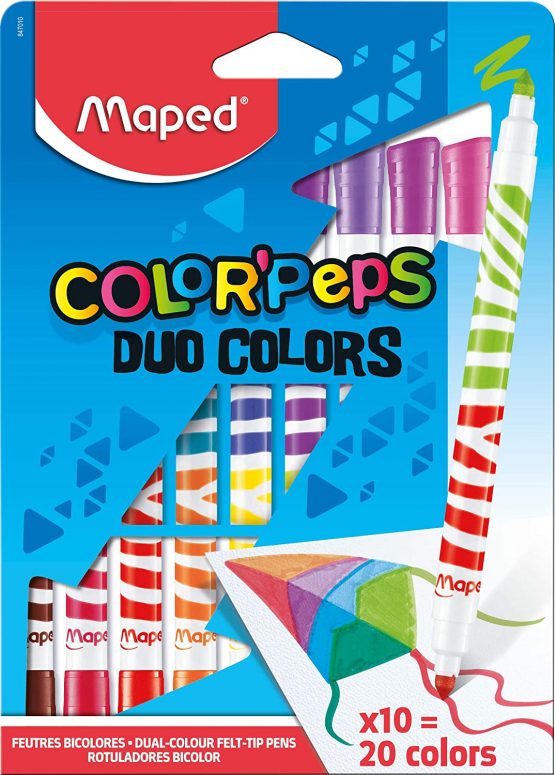 Maped Color'Peps Duo Felt Pens 847010