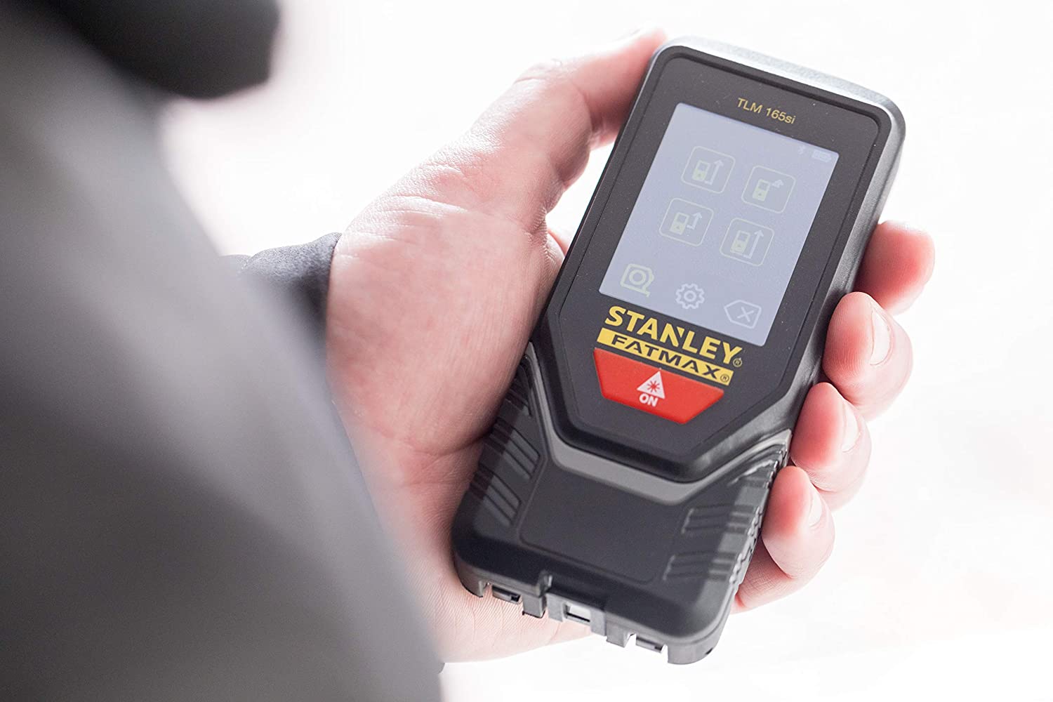 Laser Measurer, Black, 104 x 58,8 x 29,6 mm - Image 4