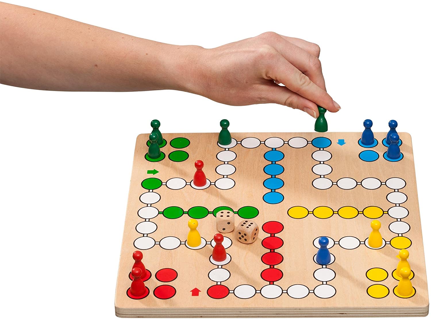 Philos 3299 Puzzle Games Craps, Light Brown, Medium - Image 2