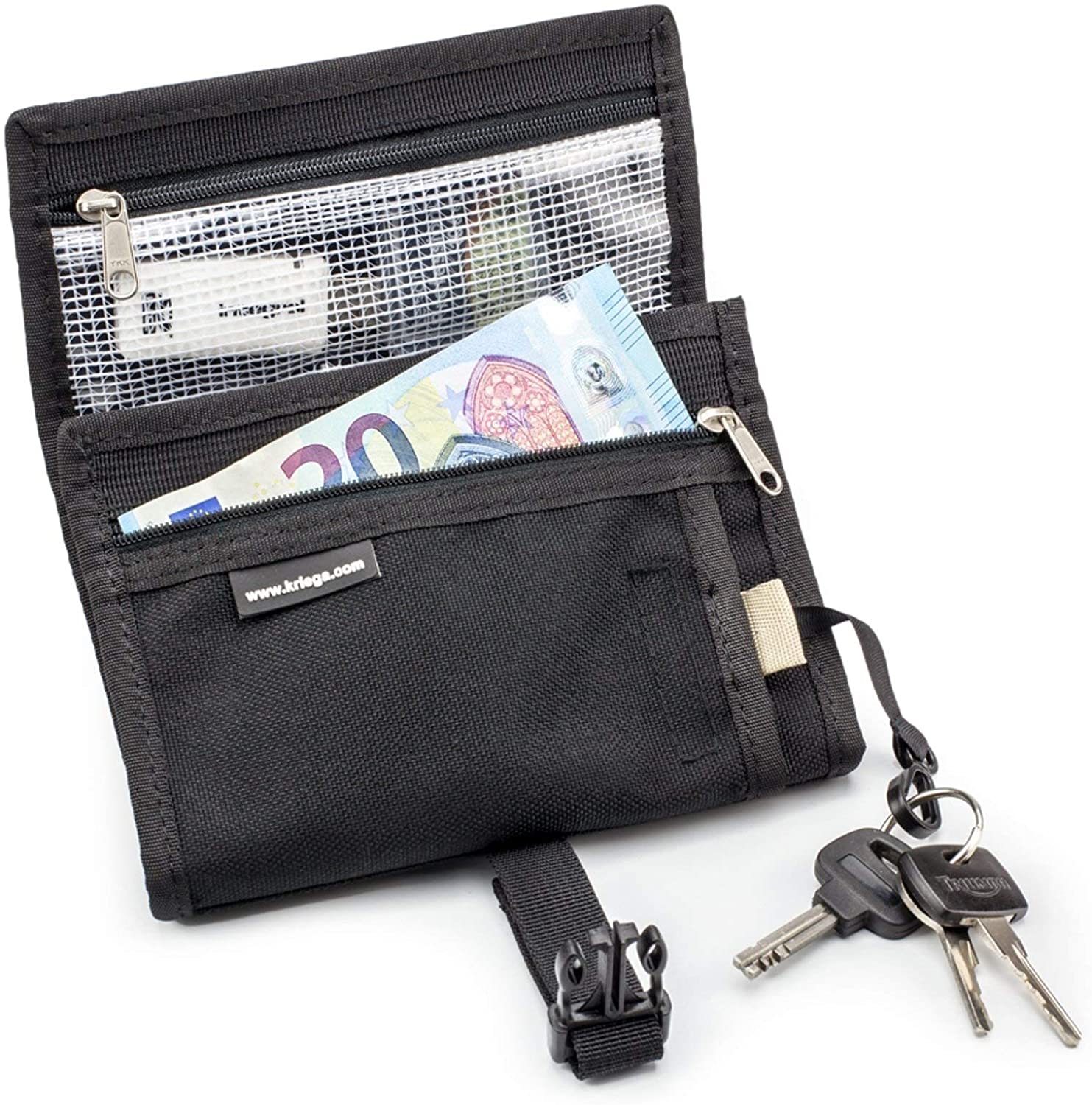 Kriega Stash Wallet, Black, mediano - Image 4