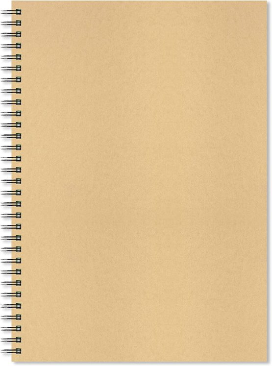 Artgecko Krafty Sketchbook A3 Portrait - 80 Pages (40 Sheets) 150gsm White Cartridge Paper