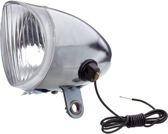 Anlun Head Lamp without Bracket - Silver