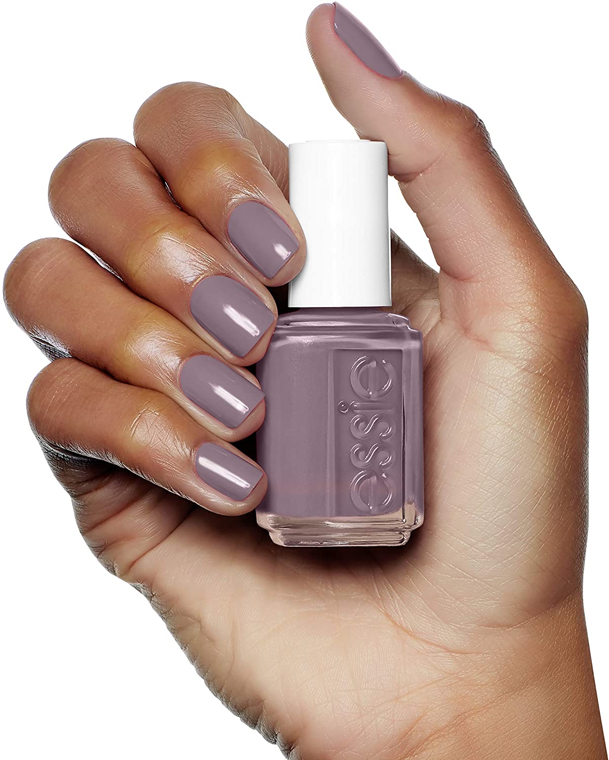 essie Original Nail Polish, 76 merino cool, Mauve Nude Nail Polish, 13.5 ml - Image 4