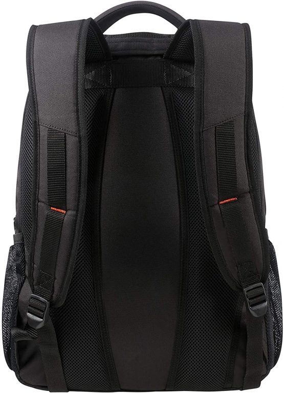 American Tourister at Work Casual Daypack 50 Centimeters 25 Black (Black/Orange) - Image 2