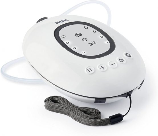 NUK First Choice+ Electric Breast Pump with LED Display, Programmable with Memory Function, Including Milk Container (150 ml) - Image 3