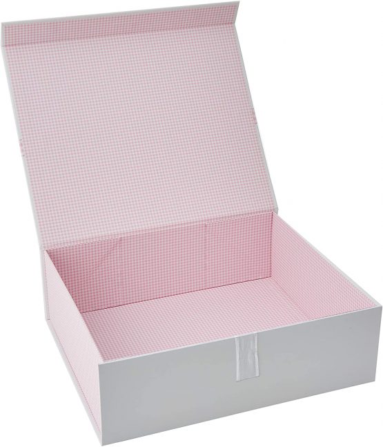 White Cotton Cards Pink Gorgeous Granddaughter Keepsake Box (NRP17X), of - Image 2
