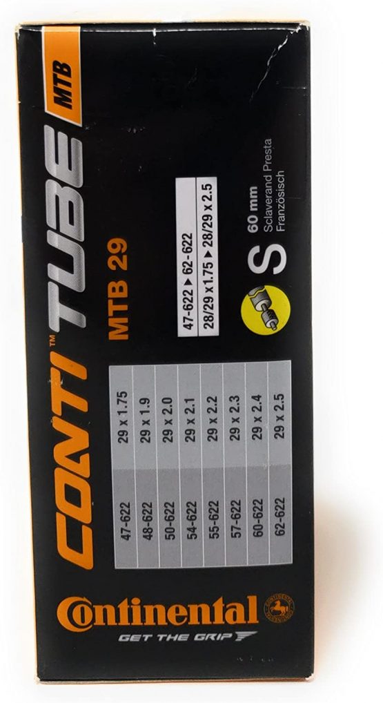 Continental Fahrrad Schlauch Conti TUBE MTB 26 light - Image 4